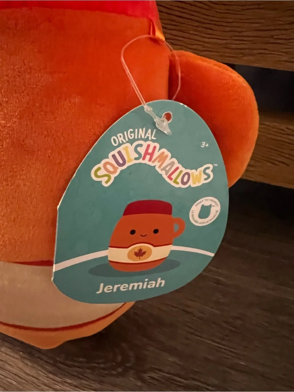 Squishmallows cute jeremiah